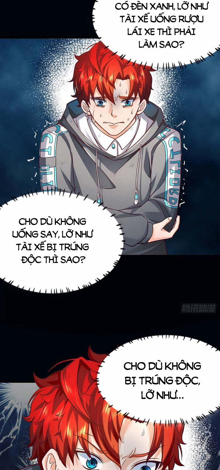 Ta Chẳng Làm Gì Cũng Vô Địch 12 trang 16