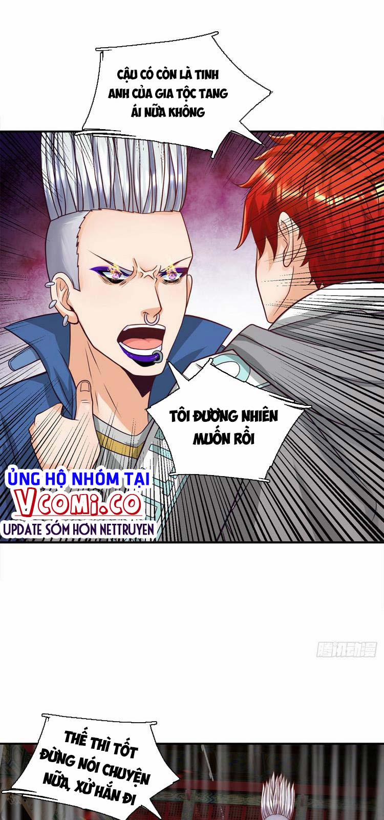 Ta Chẳng Làm Gì Cũng Vô Địch 15 trang 1