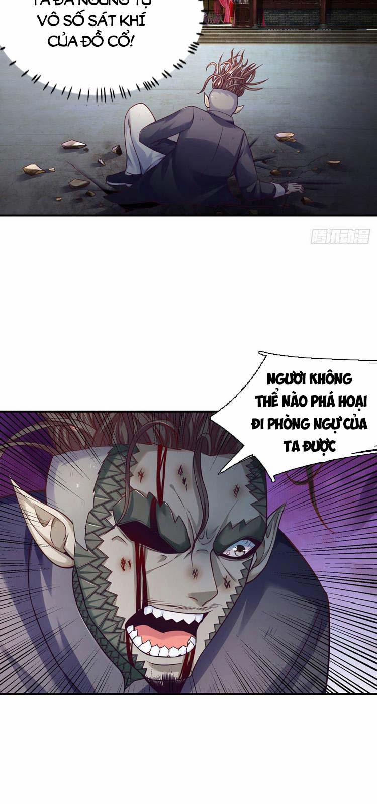 Ta Chẳng Làm Gì Cũng Vô Địch 15 trang 19