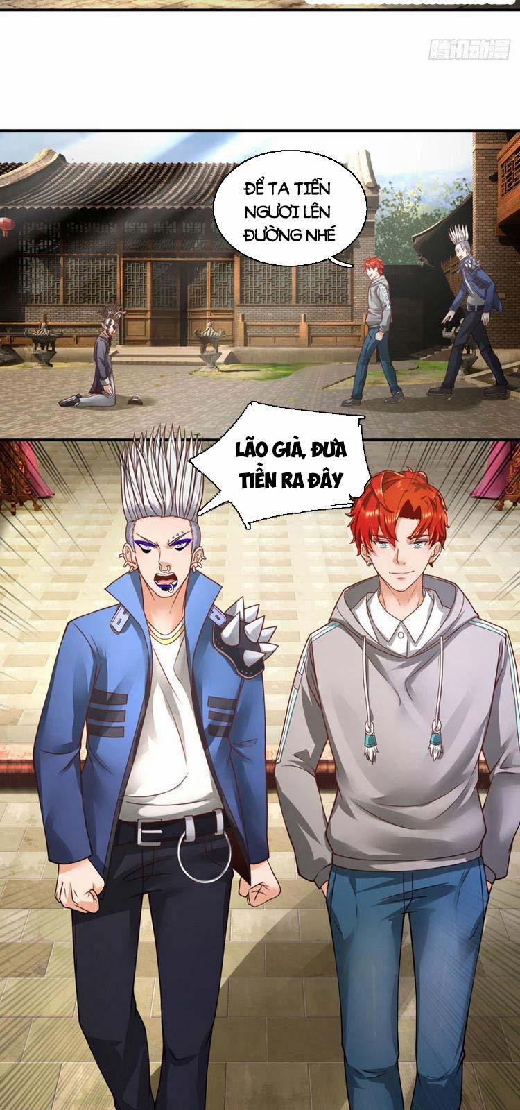 Ta Chẳng Làm Gì Cũng Vô Địch 16 trang 4