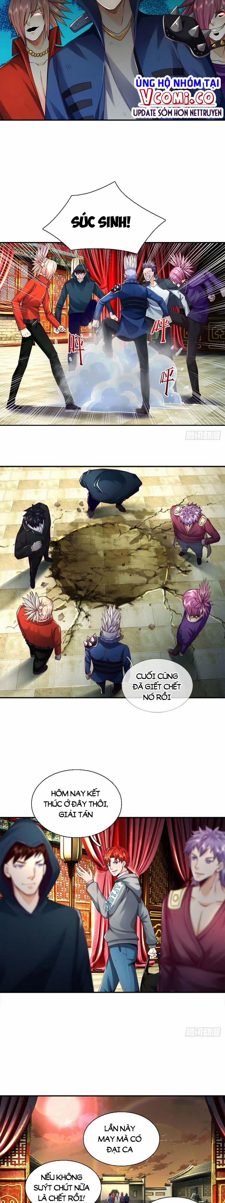 Ta Chẳng Làm Gì Cũng Vô Địch 18 trang 10