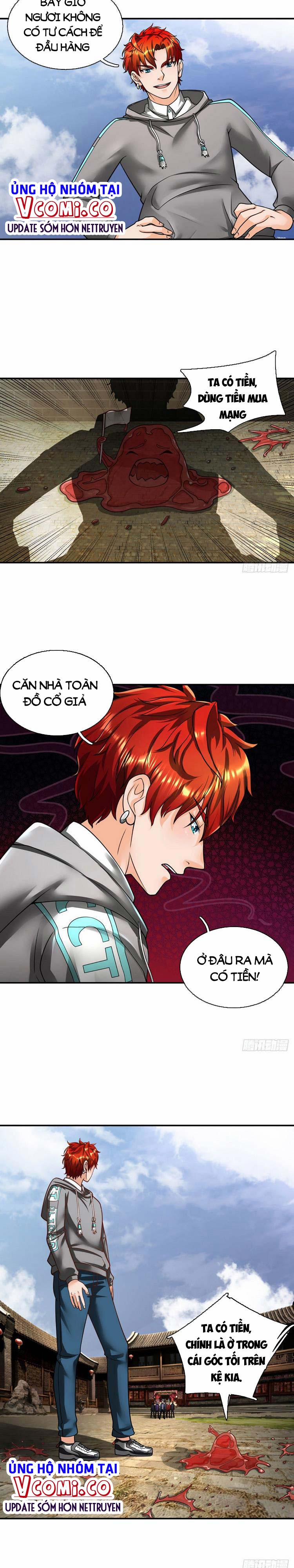 Ta Chẳng Làm Gì Cũng Vô Địch 18 trang 6