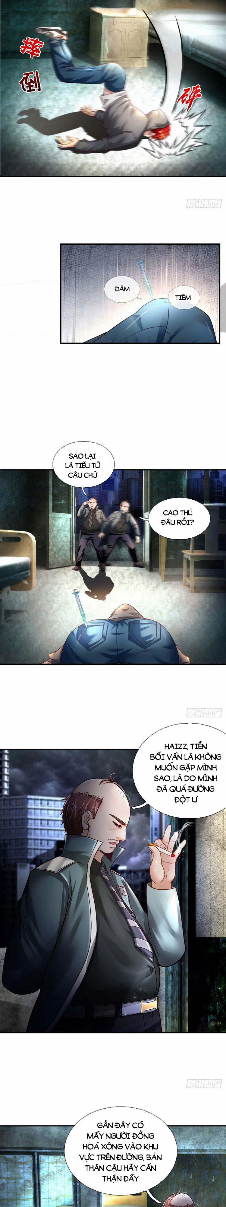 Ta Chẳng Làm Gì Cũng Vô Địch 20 trang 5