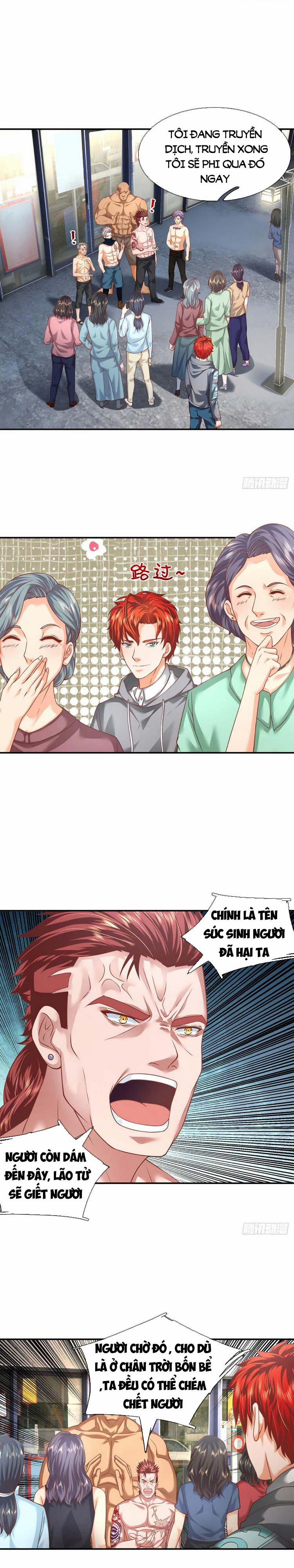 Ta Chẳng Làm Gì Cũng Vô Địch 21 trang 3