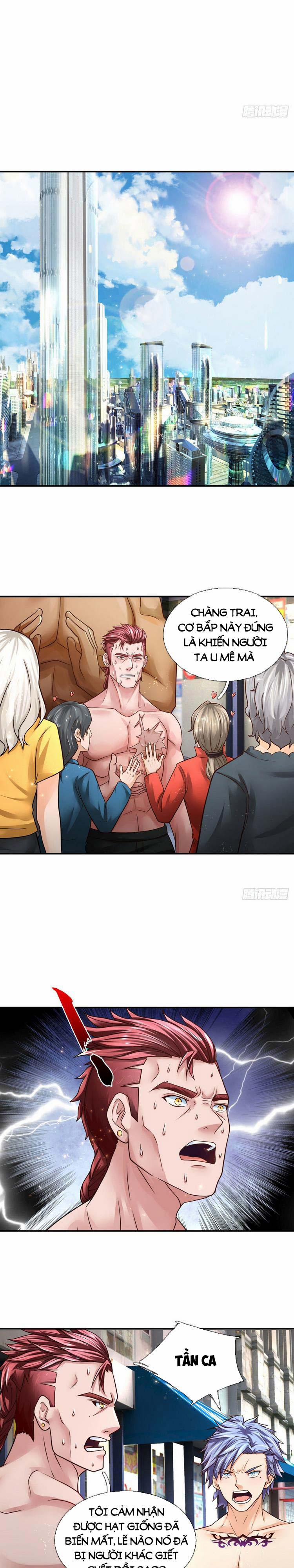 Ta Chẳng Làm Gì Cũng Vô Địch 22 trang 2