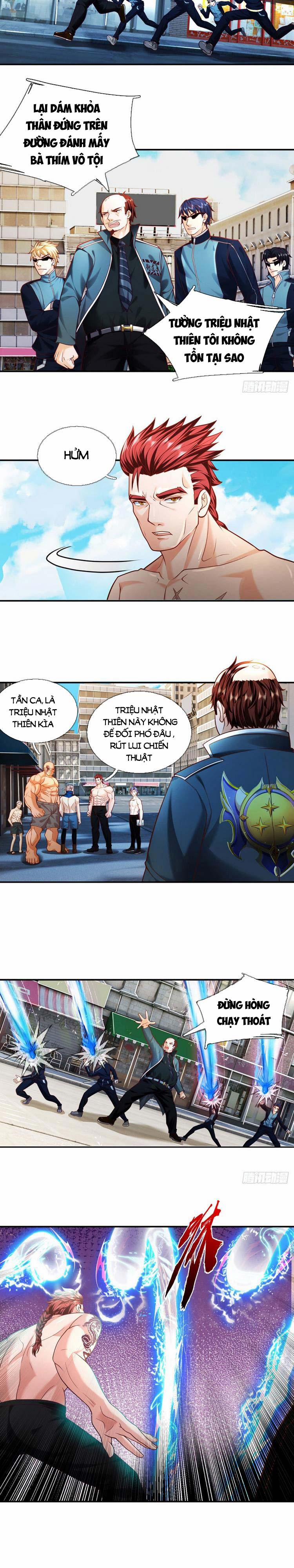 Ta Chẳng Làm Gì Cũng Vô Địch 22 trang 5