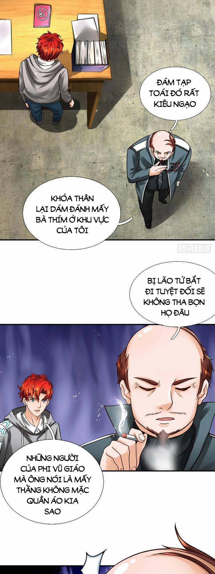 Ta Chẳng Làm Gì Cũng Vô Địch 24 trang 14