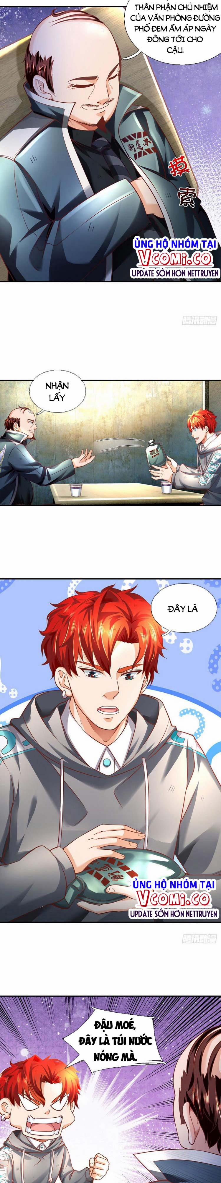 Ta Chẳng Làm Gì Cũng Vô Địch 29 trang 9