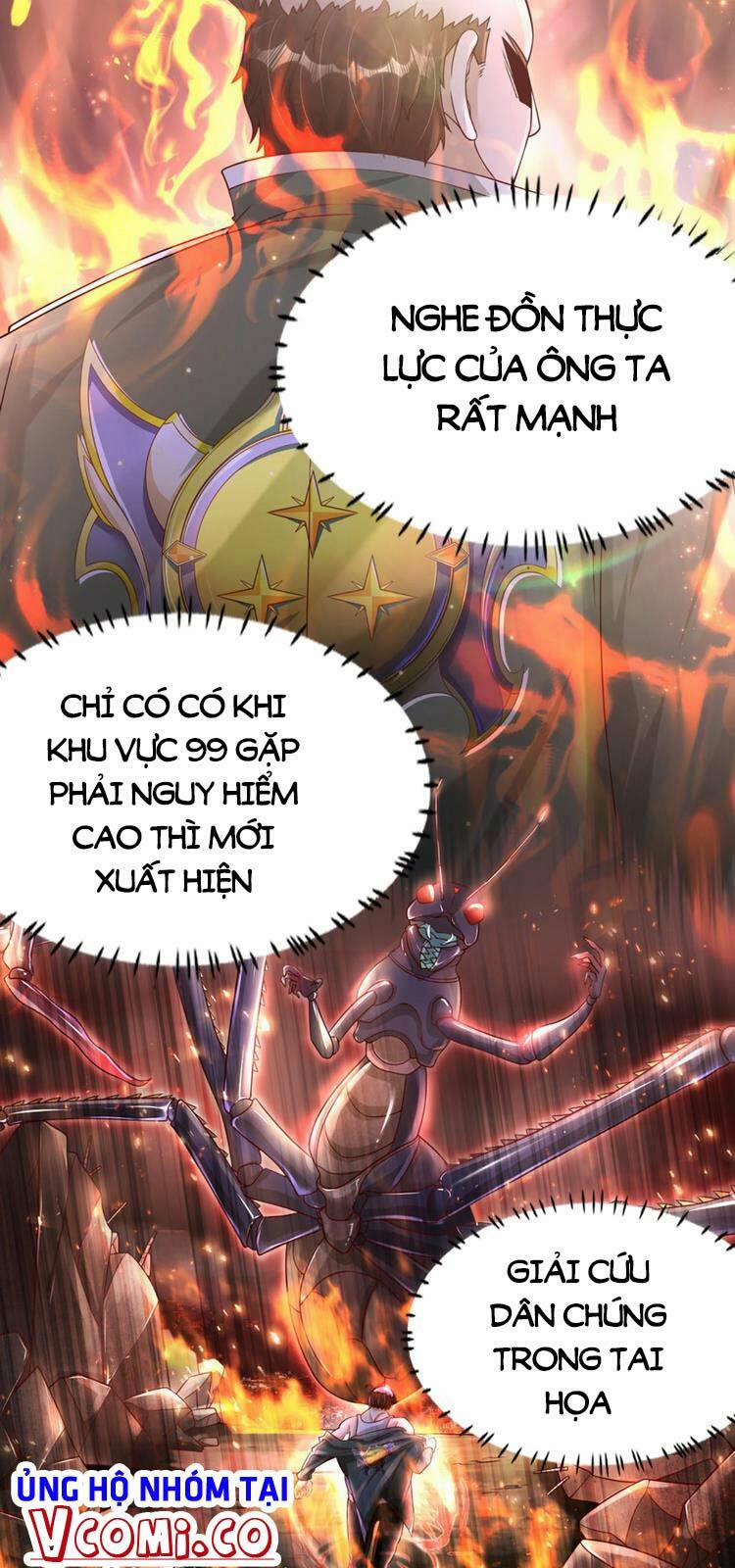 Ta Chẳng Làm Gì Cũng Vô Địch 3 trang 10