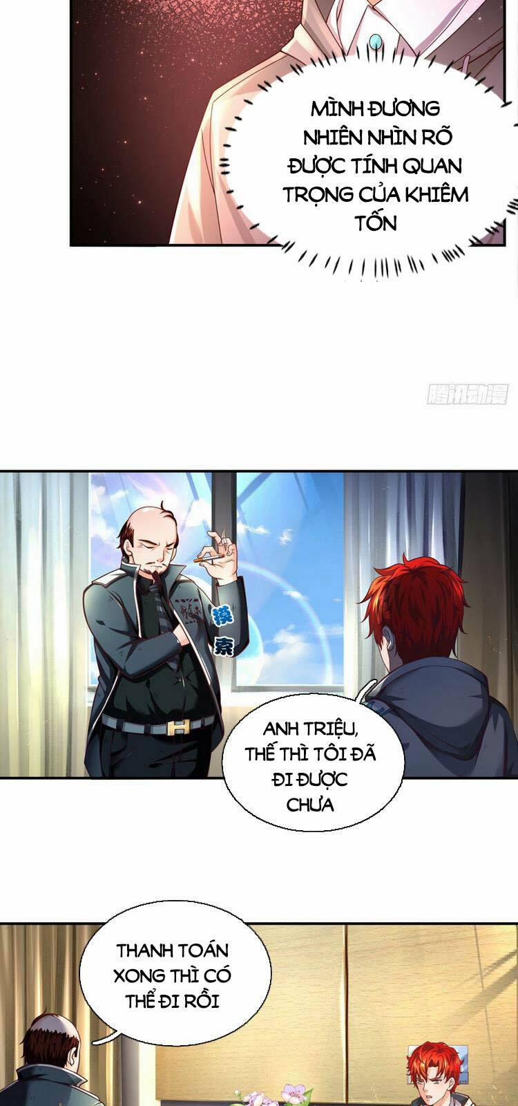 Ta Chẳng Làm Gì Cũng Vô Địch 3 trang 16