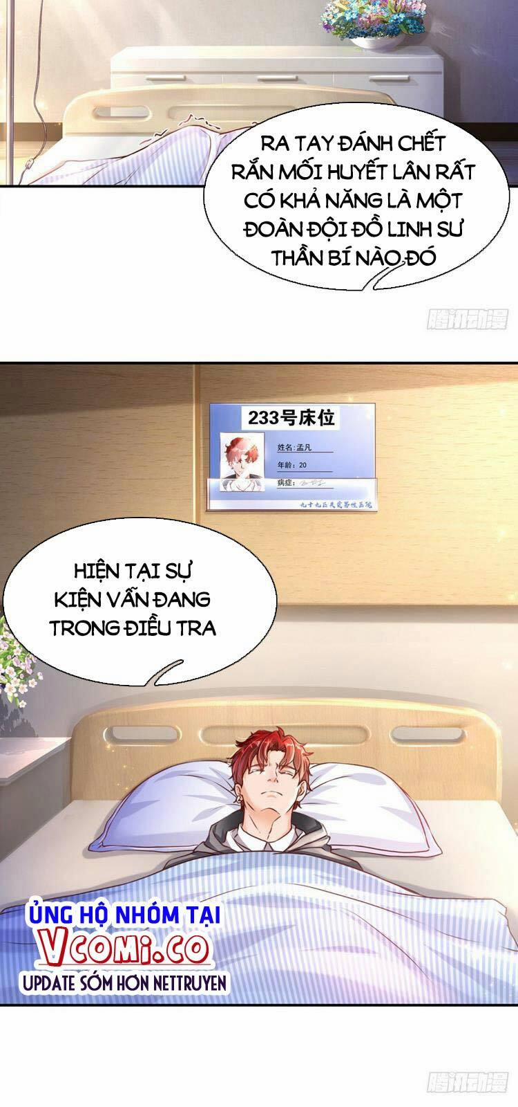 Ta Chẳng Làm Gì Cũng Vô Địch 3 trang 5