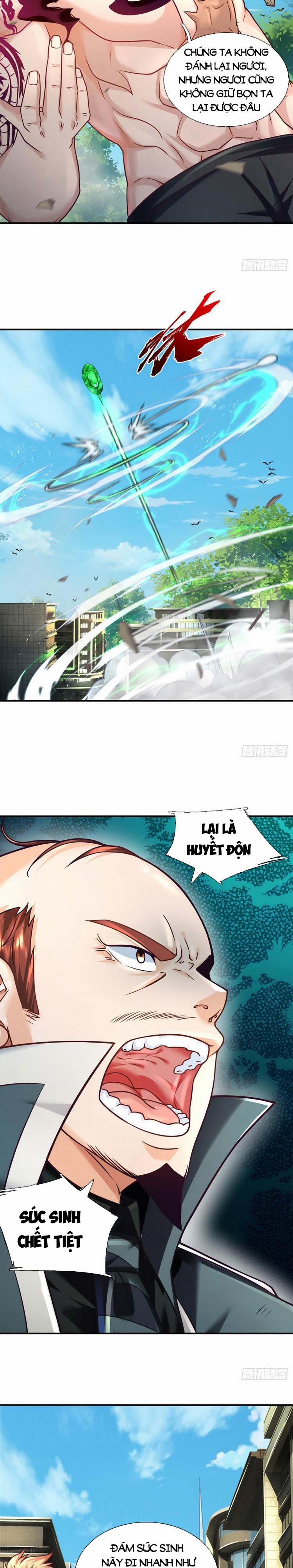 Ta Chẳng Làm Gì Cũng Vô Địch 33 trang 9