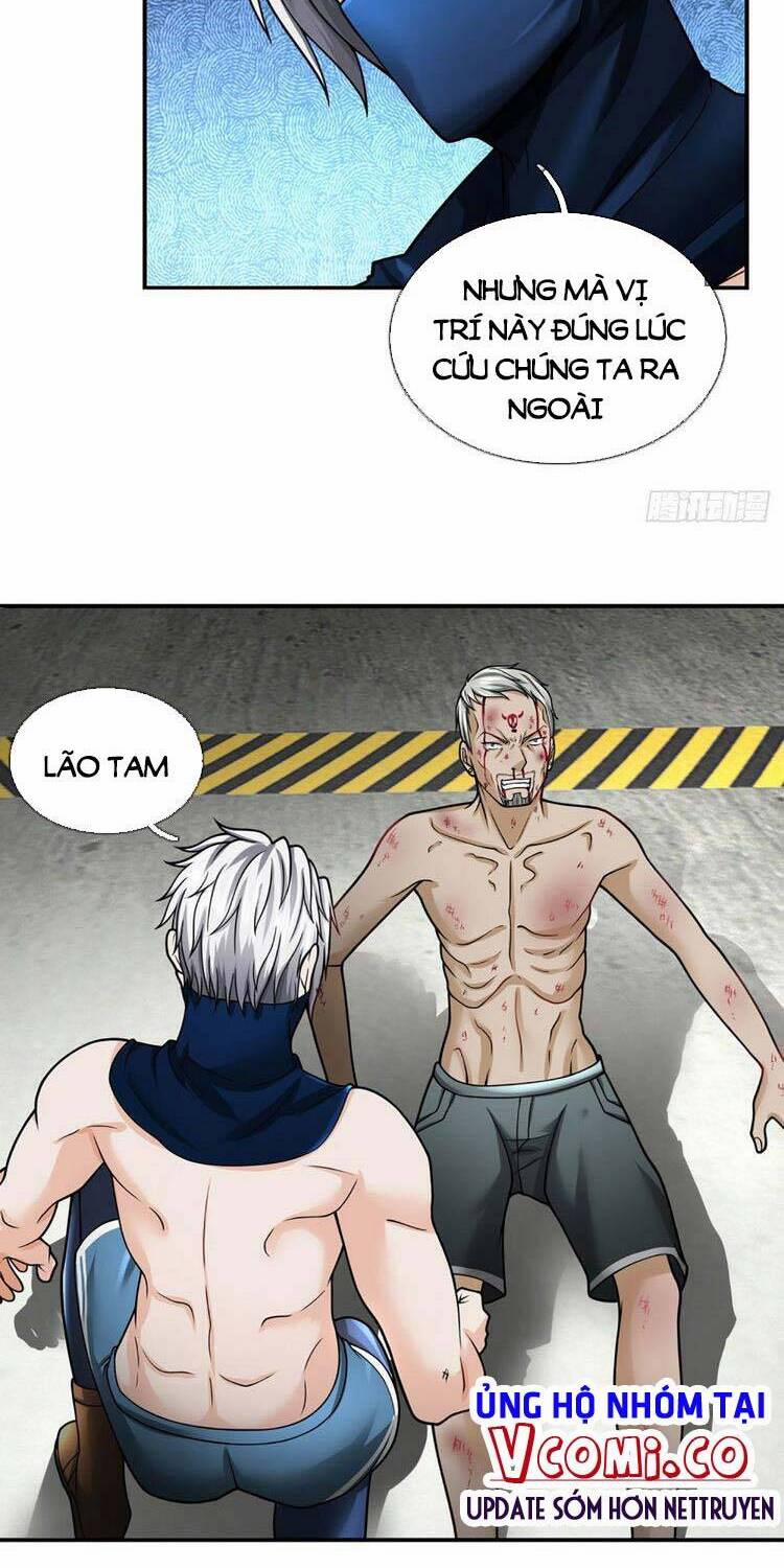 Ta Chẳng Làm Gì Cũng Vô Địch 34 trang 11