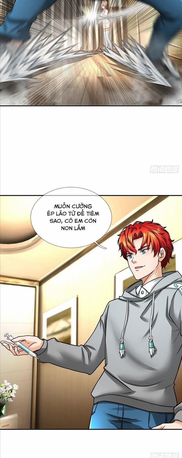 Ta Chẳng Làm Gì Cũng Vô Địch 36 trang 14