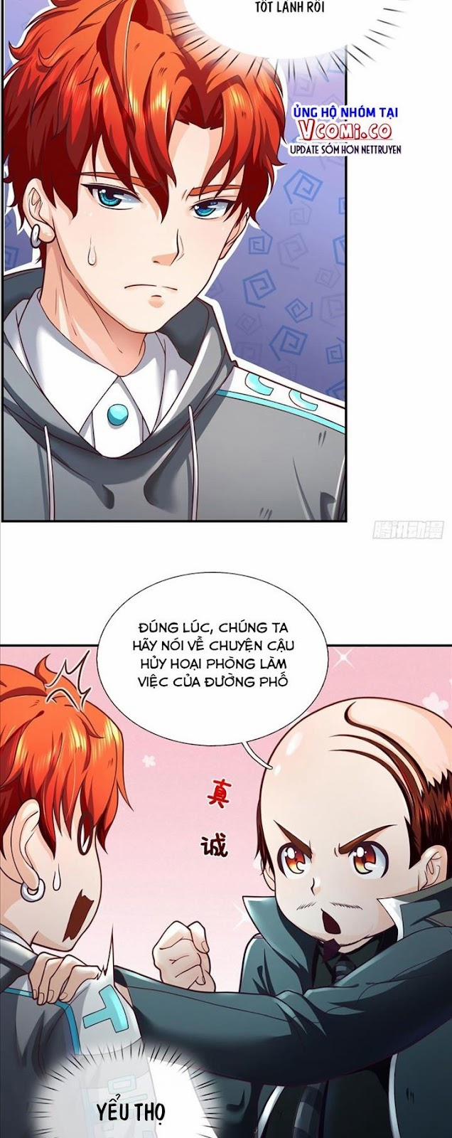 Ta Chẳng Làm Gì Cũng Vô Địch 36 trang 18