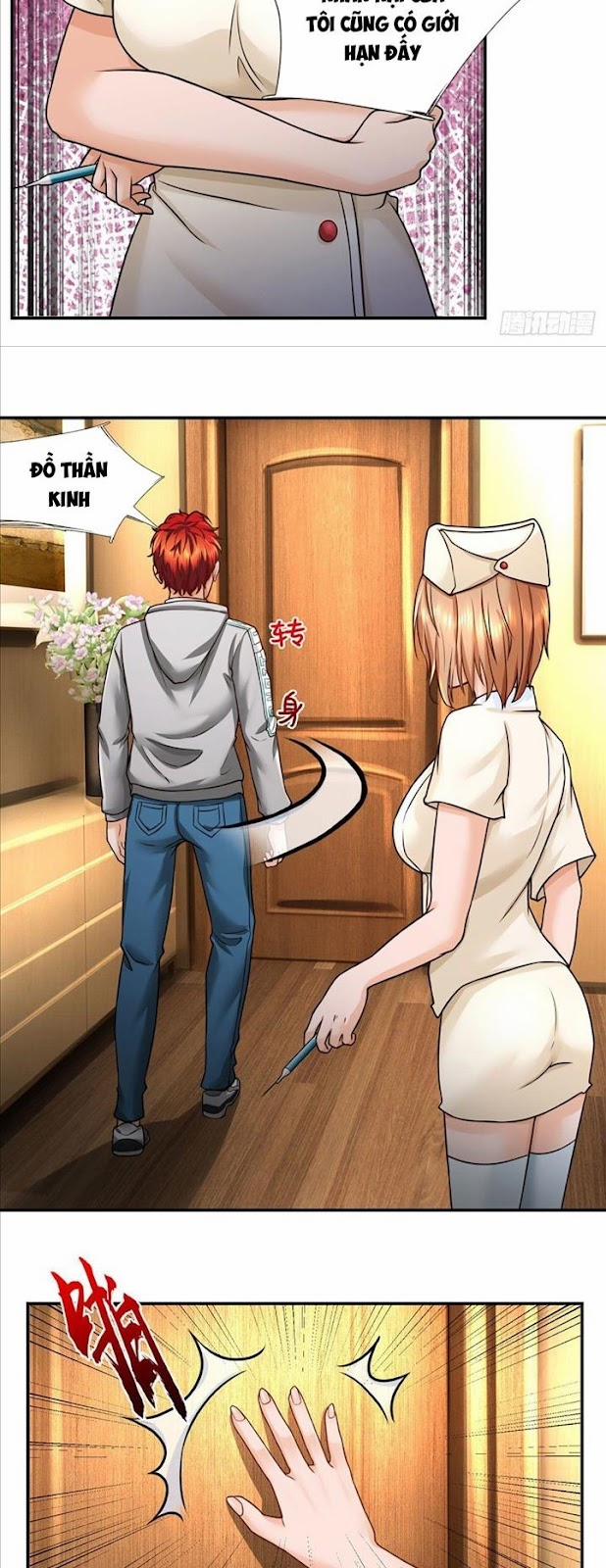 Ta Chẳng Làm Gì Cũng Vô Địch 36 trang 5