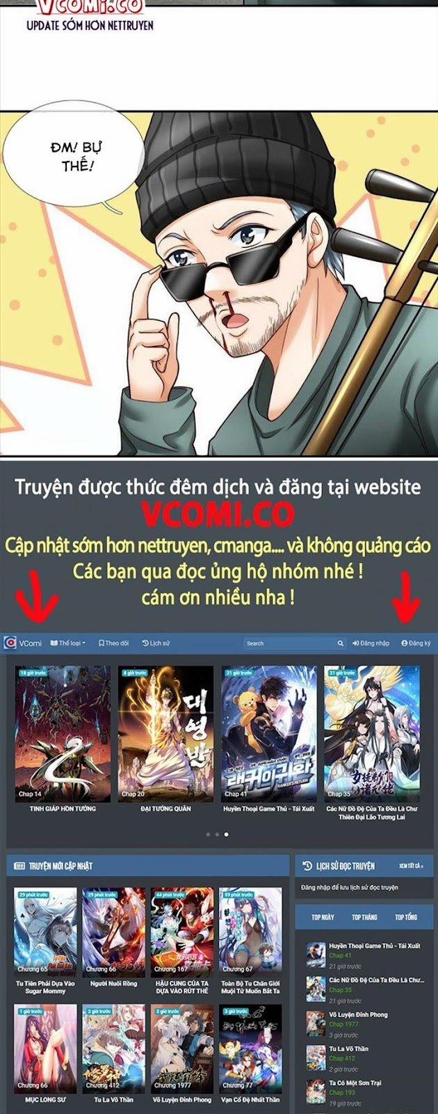 Ta Chẳng Làm Gì Cũng Vô Địch 37 trang 14