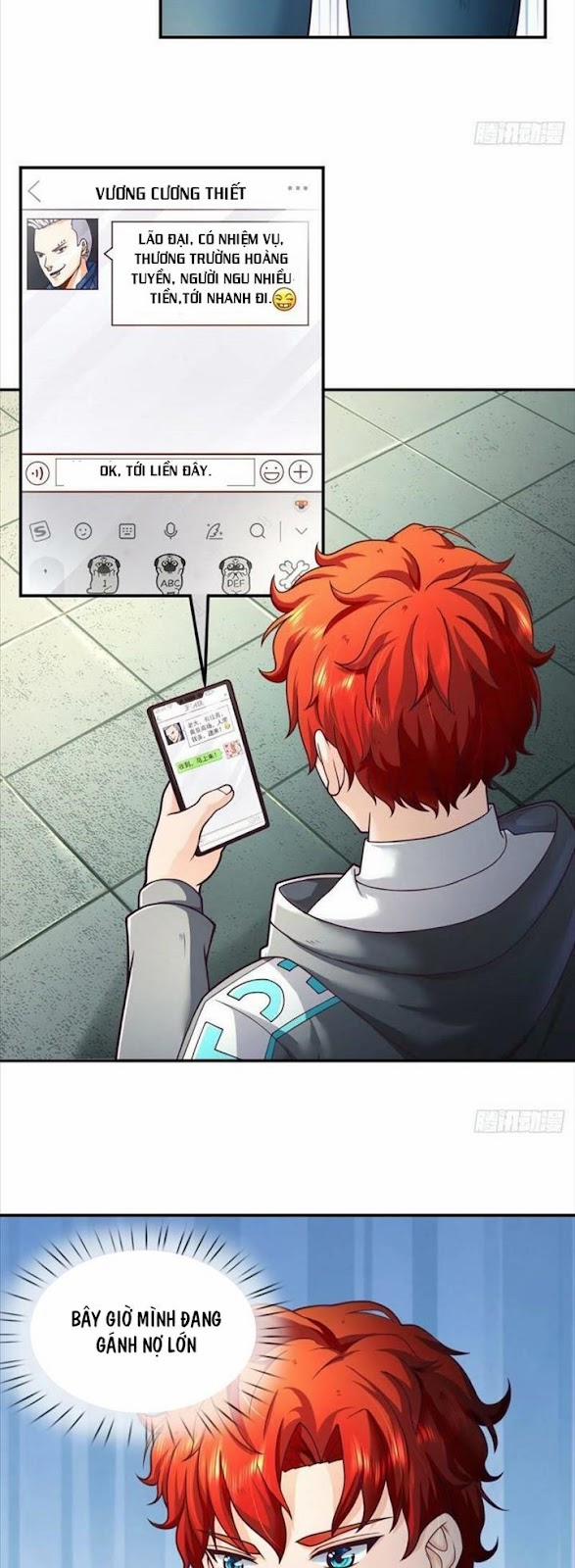 Ta Chẳng Làm Gì Cũng Vô Địch 37 trang 5