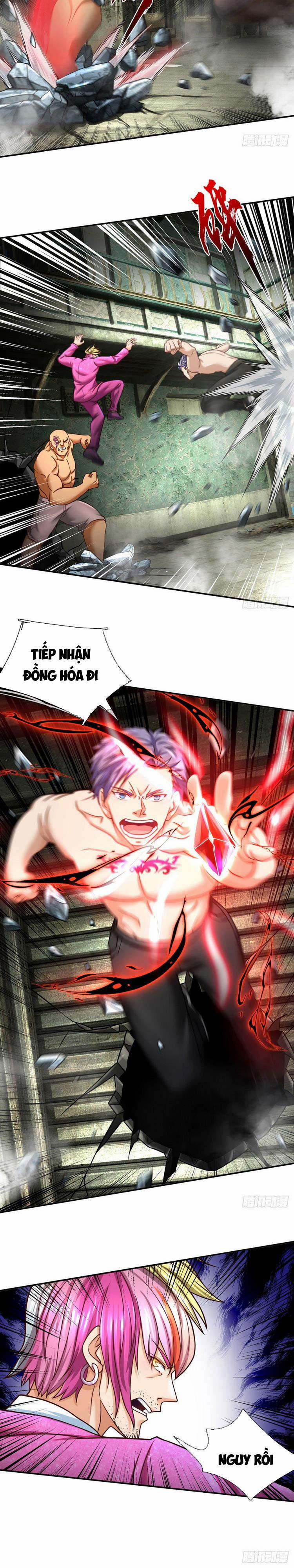 Ta Chẳng Làm Gì Cũng Vô Địch 39 trang 3