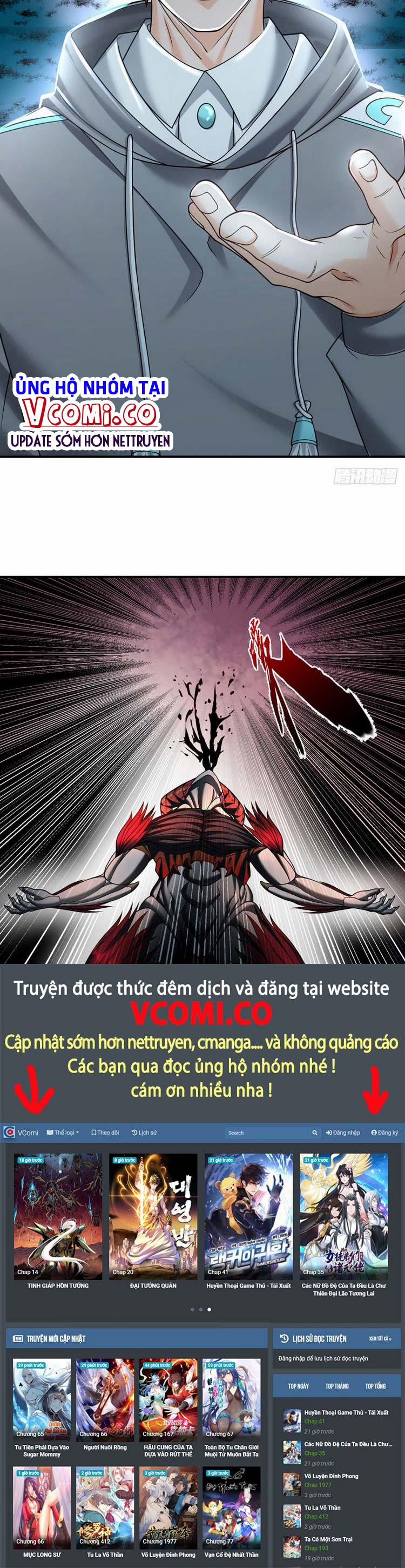 Ta Chẳng Làm Gì Cũng Vô Địch 44 trang 9