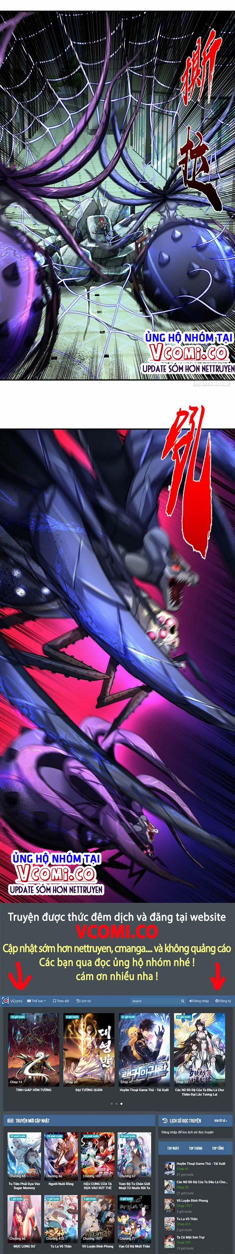 Ta Chẳng Làm Gì Cũng Vô Địch 48 trang 10