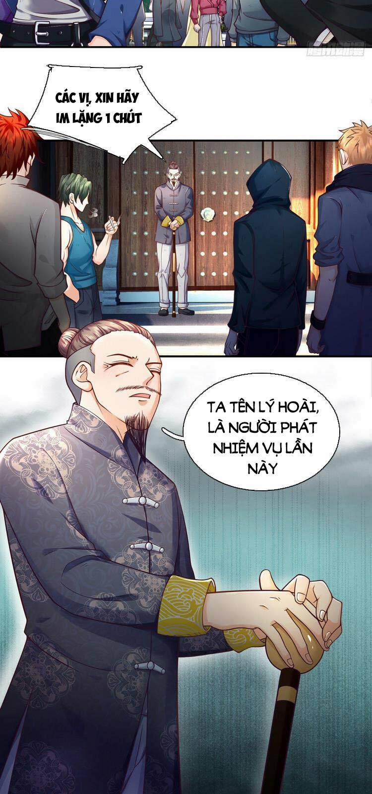 Ta Chẳng Làm Gì Cũng Vô Địch 5 trang 1