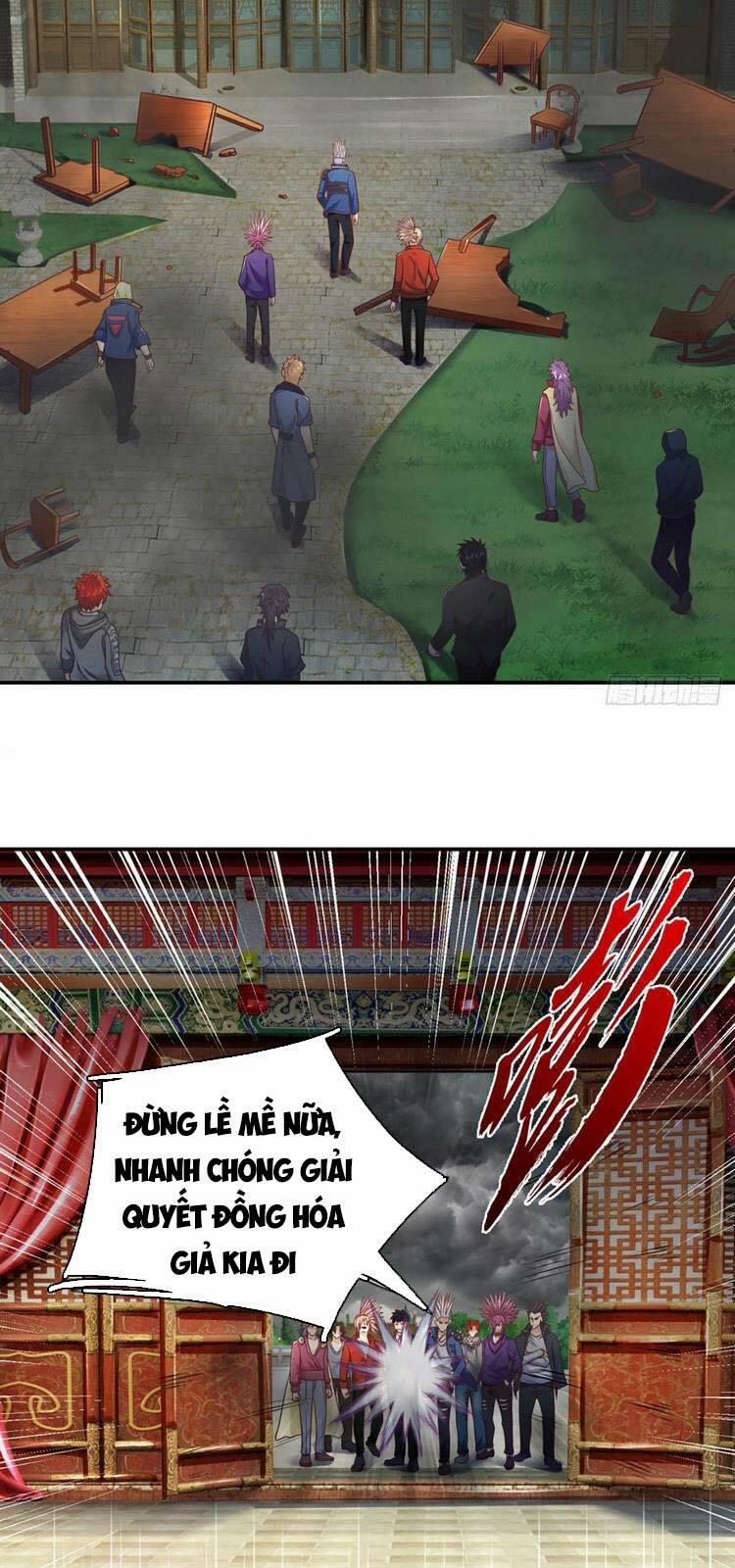 Ta Chẳng Làm Gì Cũng Vô Địch 5 trang 16