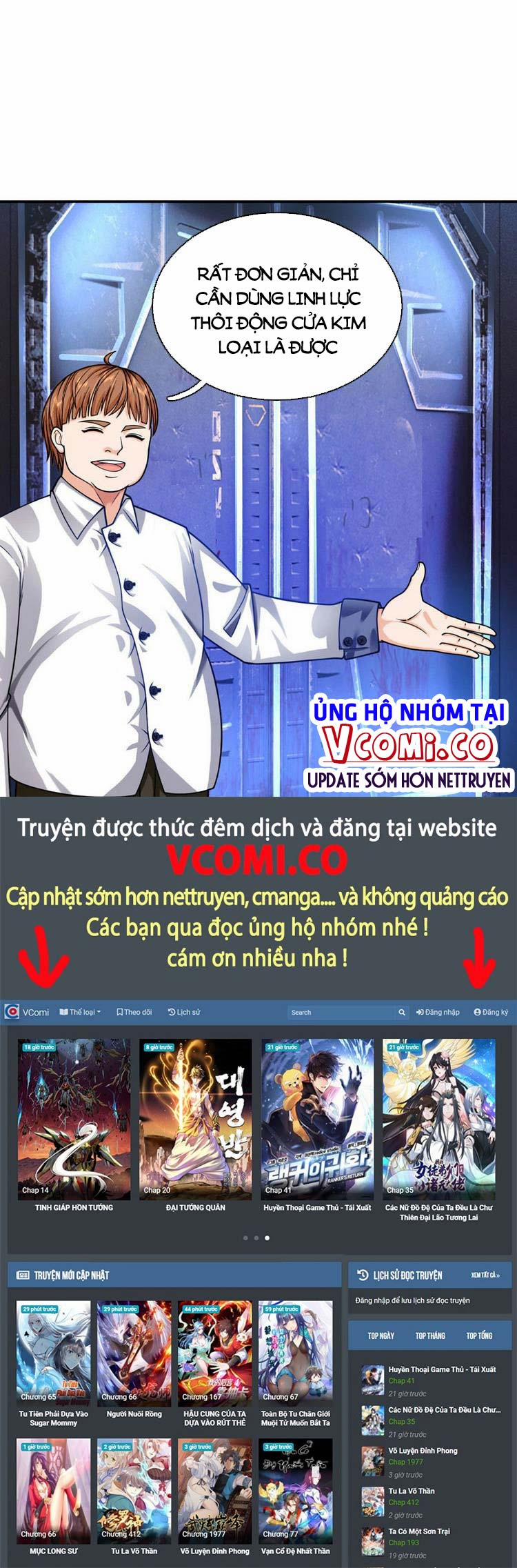 Ta Chẳng Làm Gì Cũng Vô Địch 54 trang 10