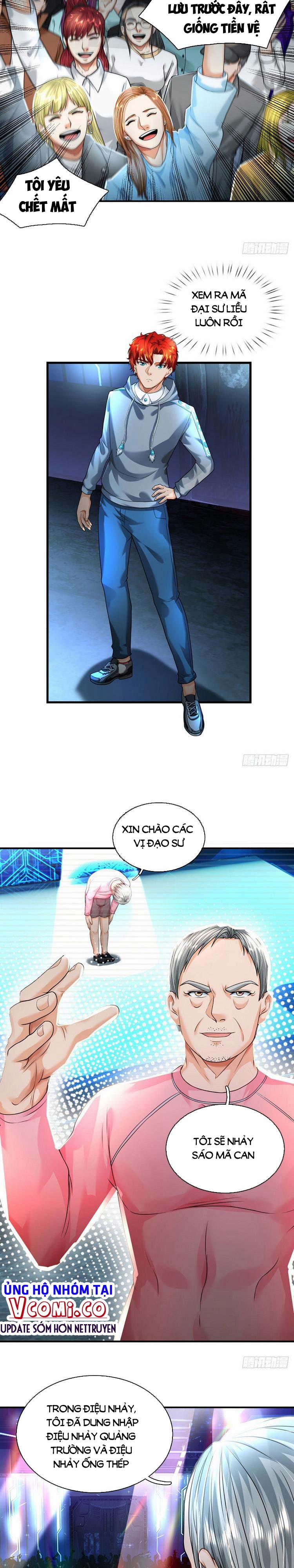 Ta Chẳng Làm Gì Cũng Vô Địch 57 trang 9