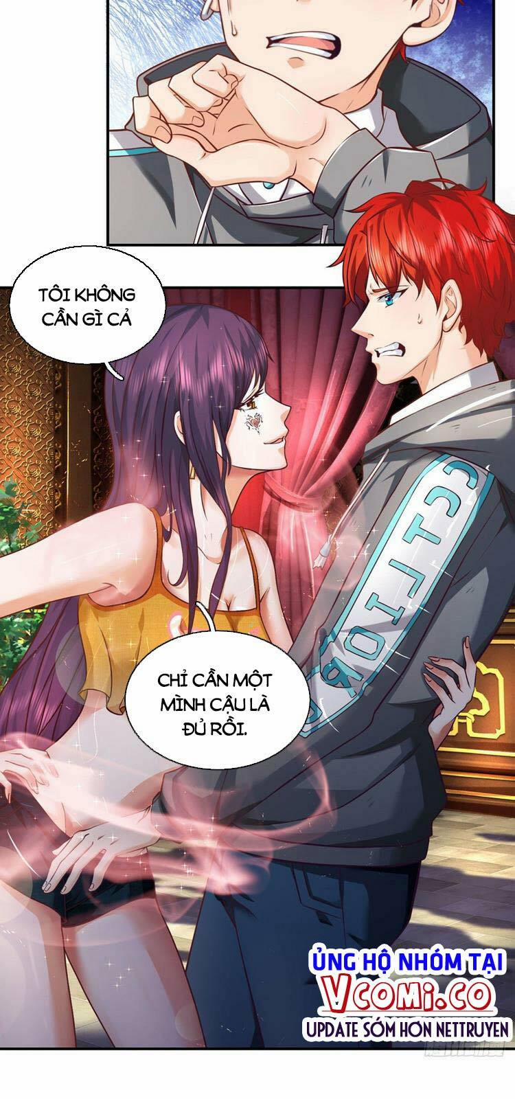 Ta Chẳng Làm Gì Cũng Vô Địch 6 trang 1
