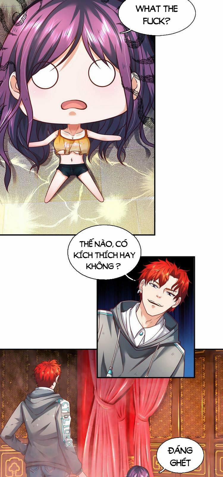 Ta Chẳng Làm Gì Cũng Vô Địch 6 trang 14