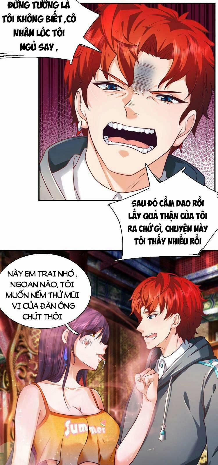 Ta Chẳng Làm Gì Cũng Vô Địch 6 trang 5