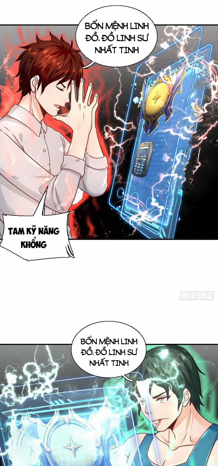 Ta Chẳng Làm Gì Cũng Vô Địch 7 trang 0