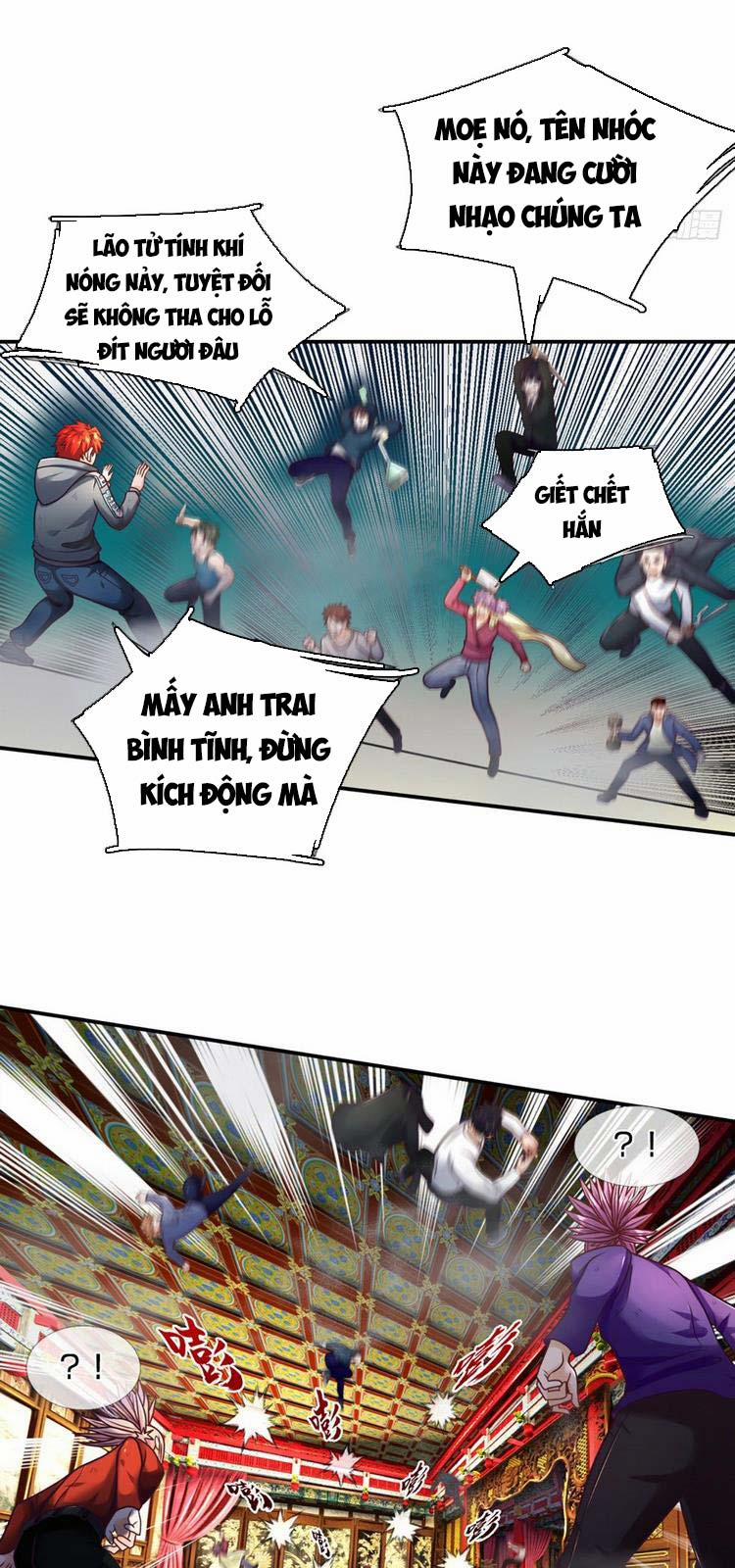 Ta Chẳng Làm Gì Cũng Vô Địch 7 trang 17