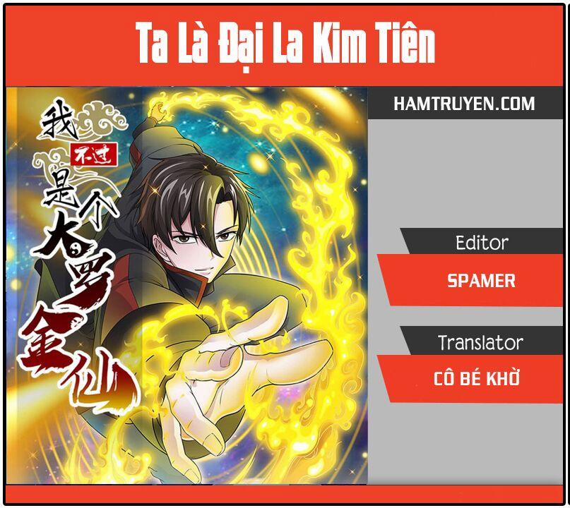 Ta Chẳng Qua Là Một Đại La Kim Tiên 11 trang 0