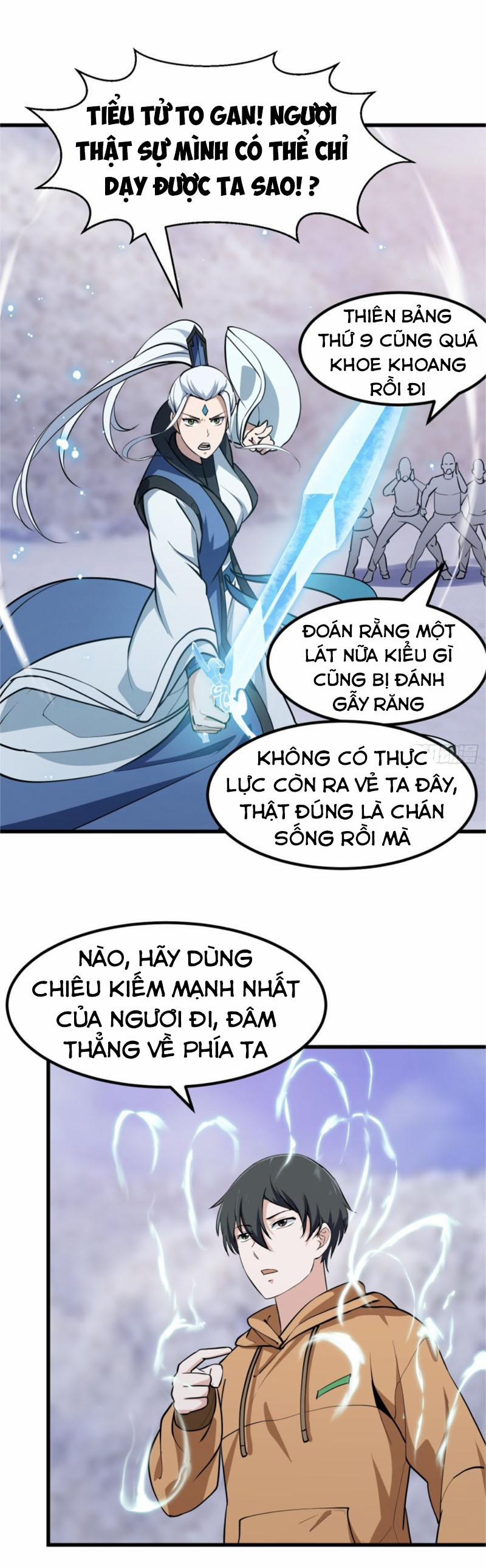Ta Chẳng Qua Là Một Đại La Kim Tiên 131 trang 1