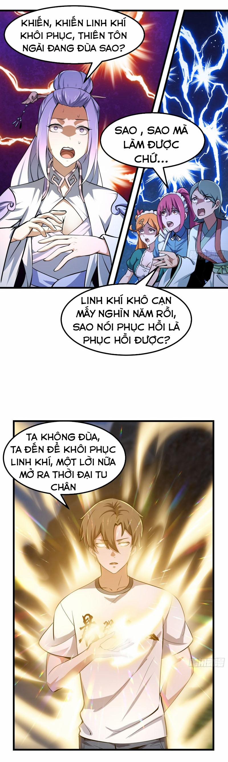 Ta Chẳng Qua Là Một Đại La Kim Tiên 174 trang 0