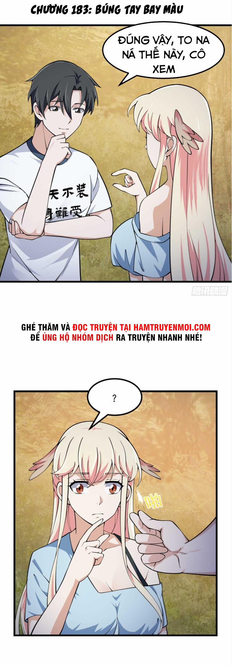 Ta Chẳng Qua Là Một Đại La Kim Tiên 183 trang 0