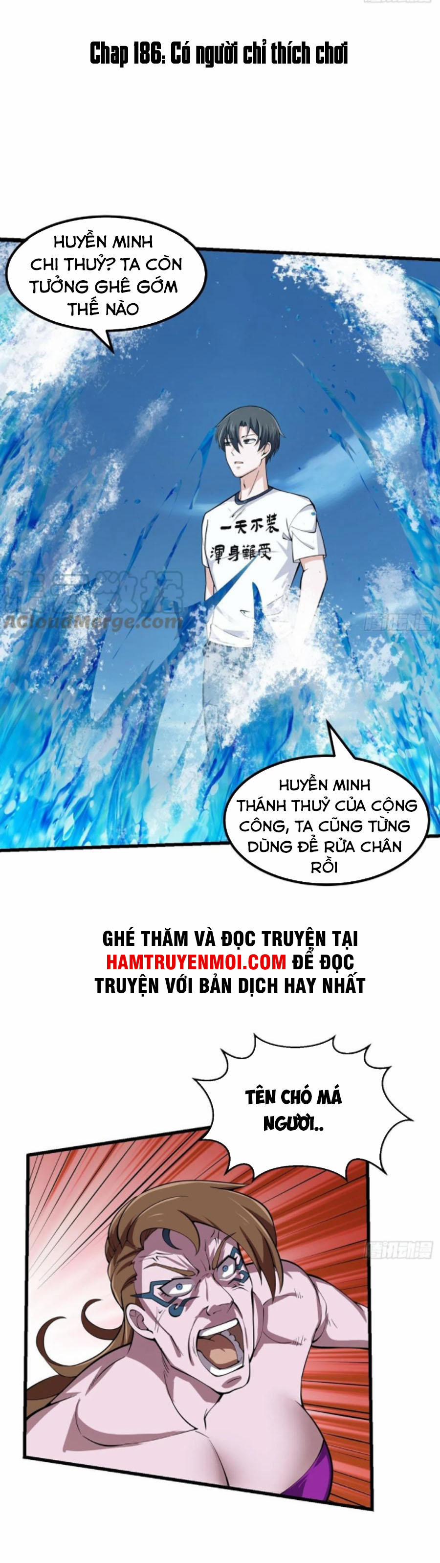 Ta Chẳng Qua Là Một Đại La Kim Tiên 186 trang 1