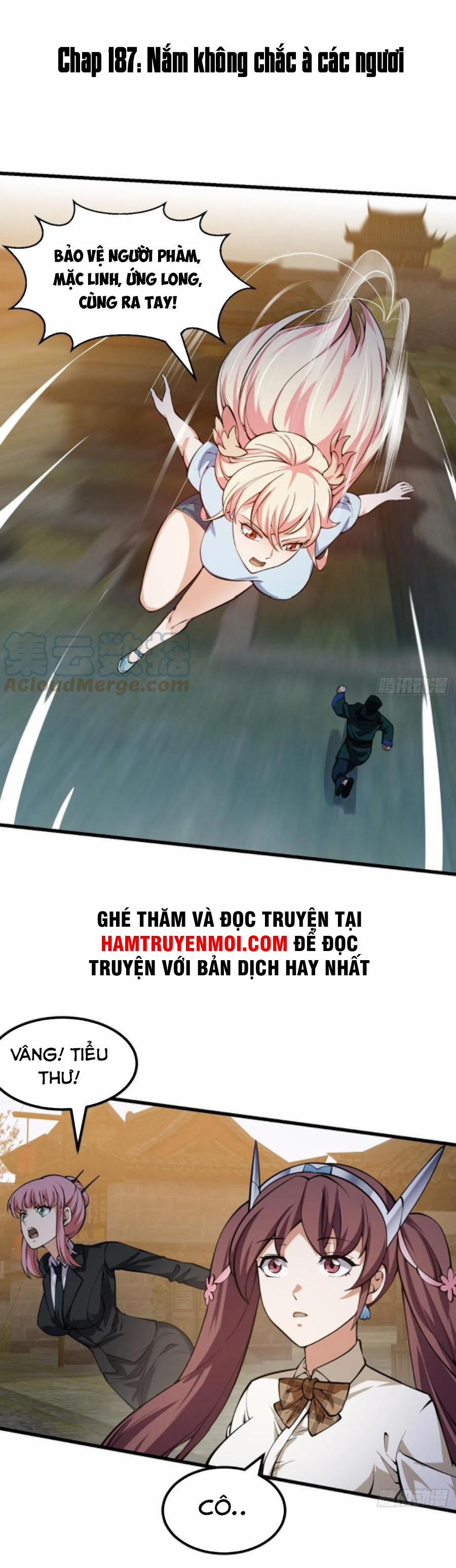 Ta Chẳng Qua Là Một Đại La Kim Tiên 187 trang 0