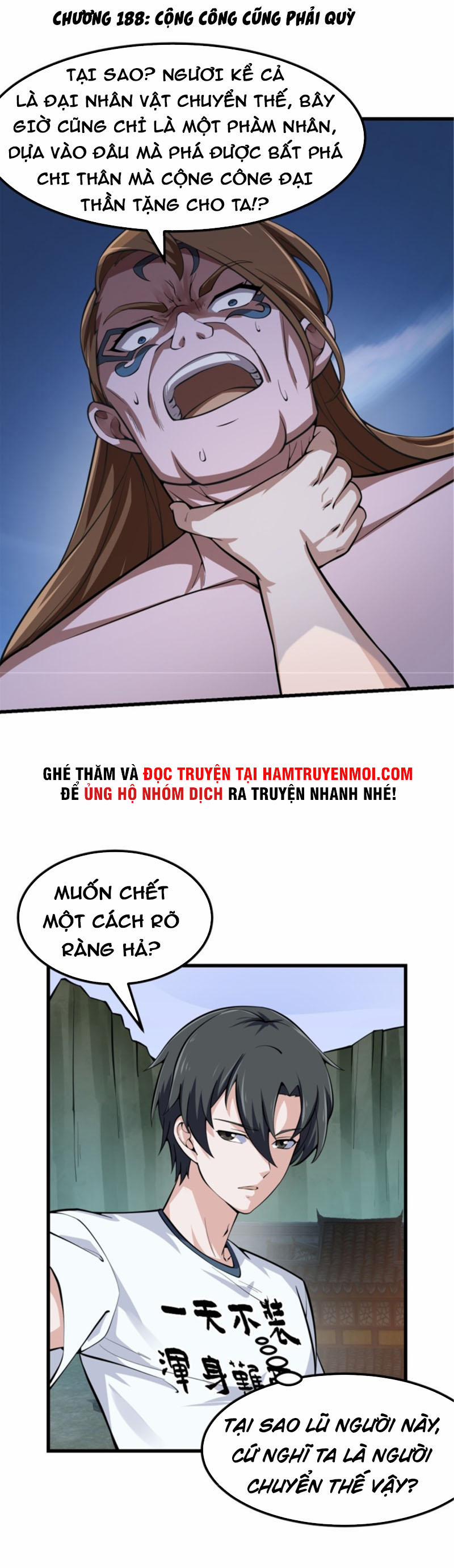 Ta Chẳng Qua Là Một Đại La Kim Tiên 188 trang 0