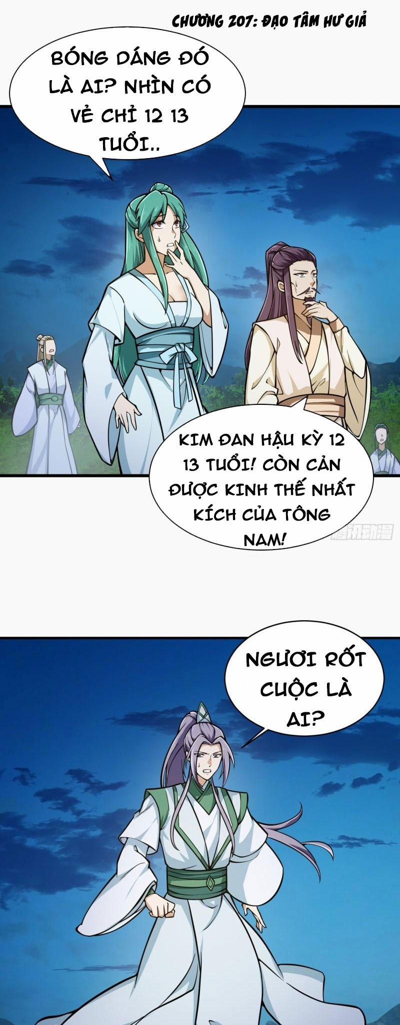 Ta Chẳng Qua Là Một Đại La Kim Tiên 207 trang 0