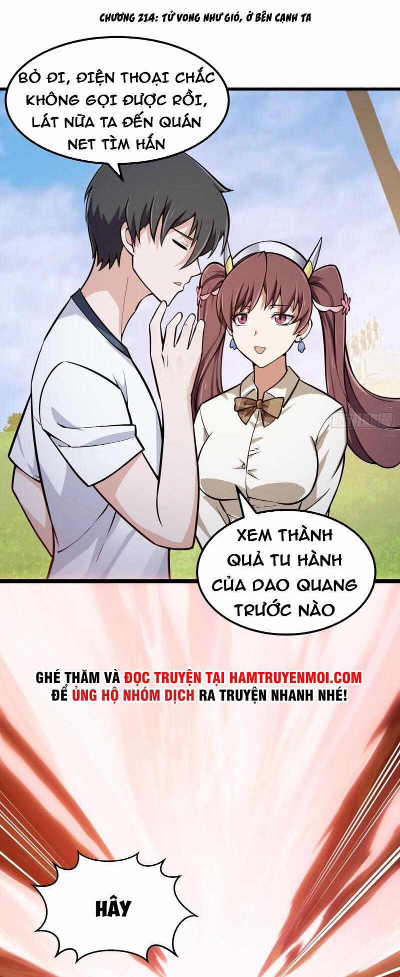 Ta Chẳng Qua Là Một Đại La Kim Tiên 214 trang 0
