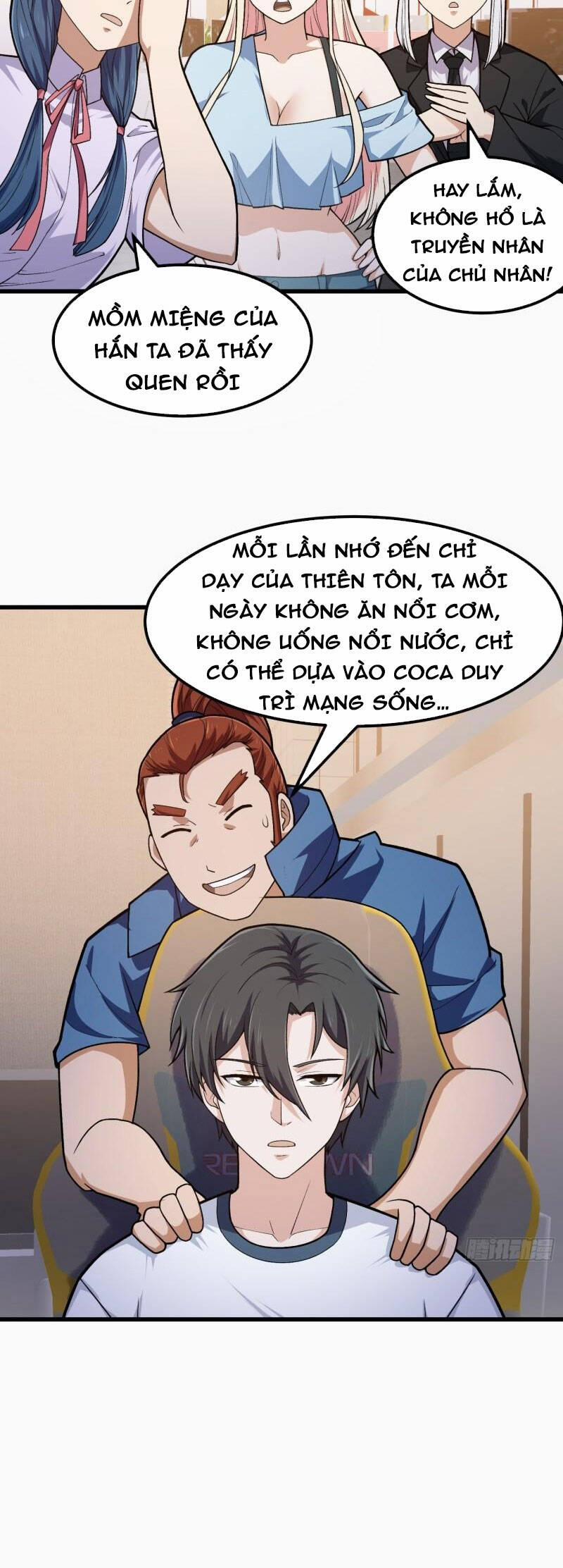 Ta Chẳng Qua Là Một Đại La Kim Tiên 215 trang 1