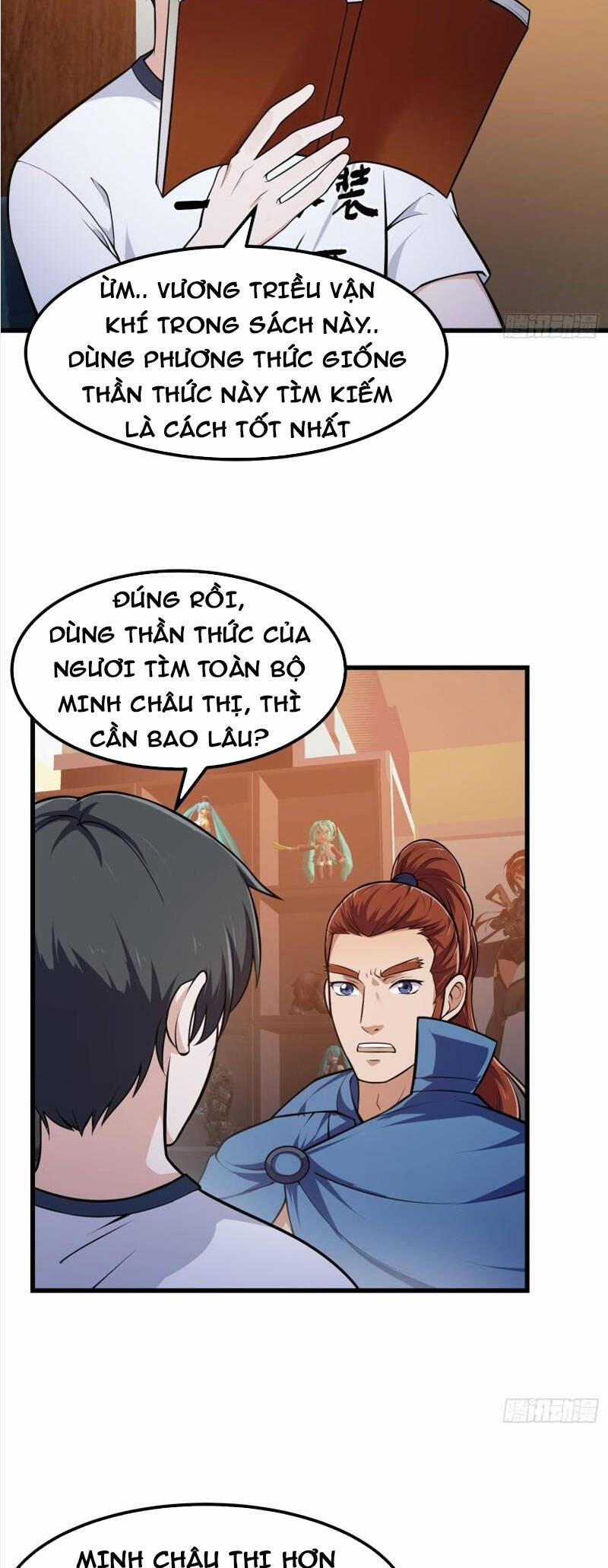 Ta Chẳng Qua Là Một Đại La Kim Tiên 217 trang 1
