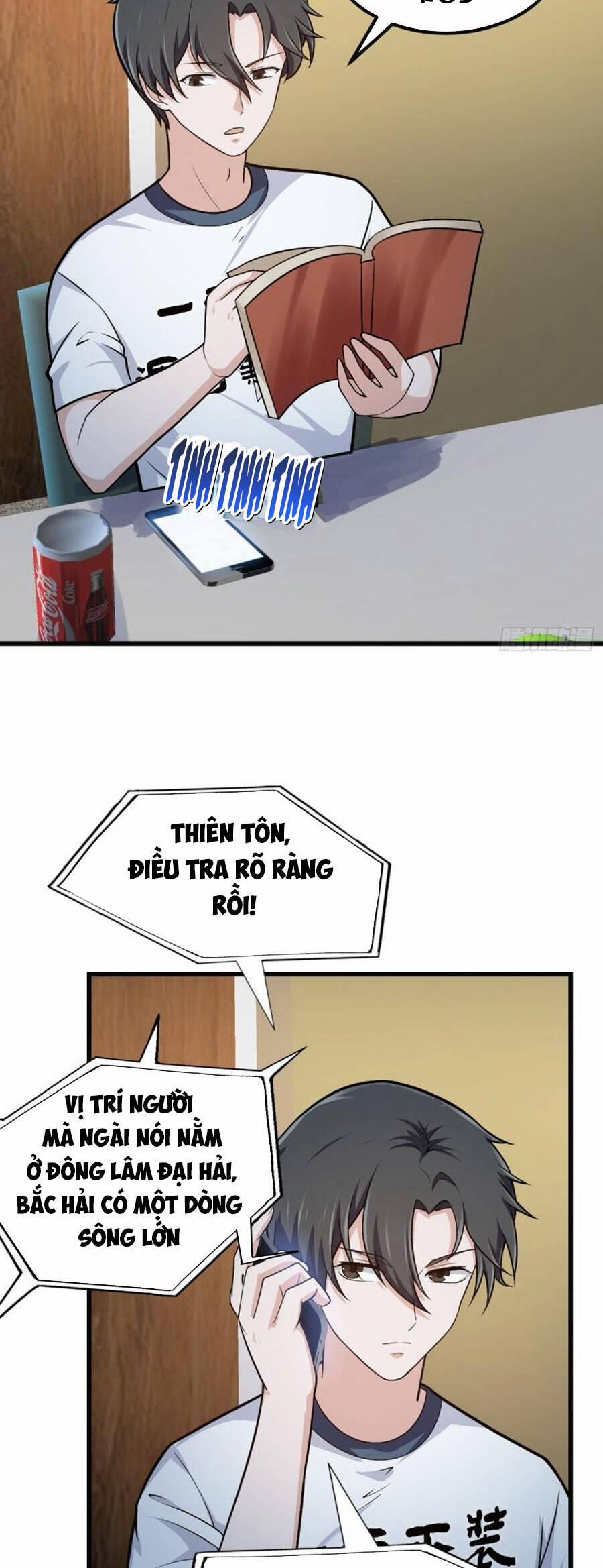 Ta Chẳng Qua Là Một Đại La Kim Tiên 218 trang 1