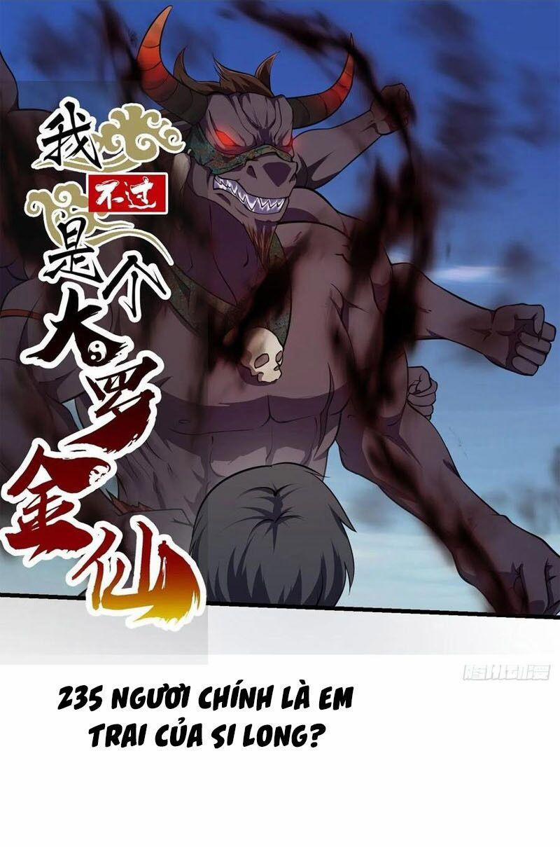 Ta Chẳng Qua Là Một Đại La Kim Tiên 235 trang 0