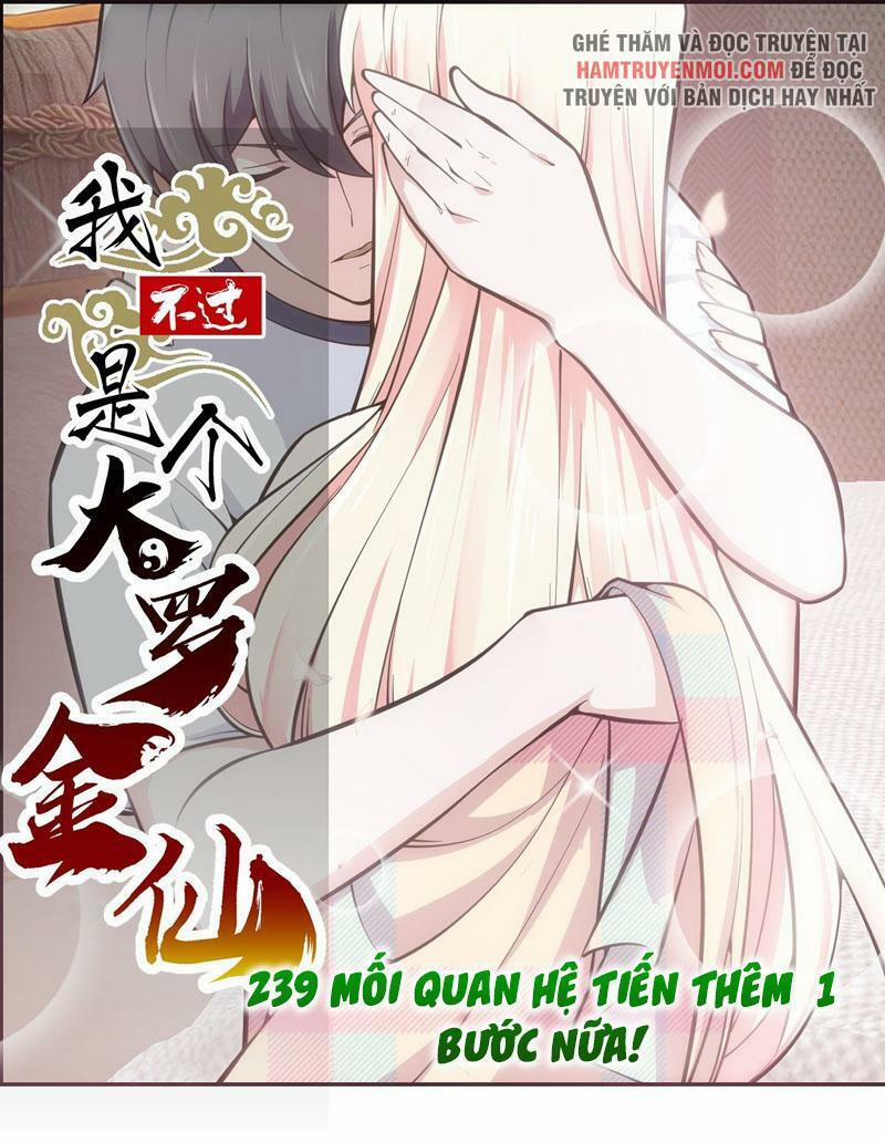 Ta Chẳng Qua Là Một Đại La Kim Tiên 239 trang 0