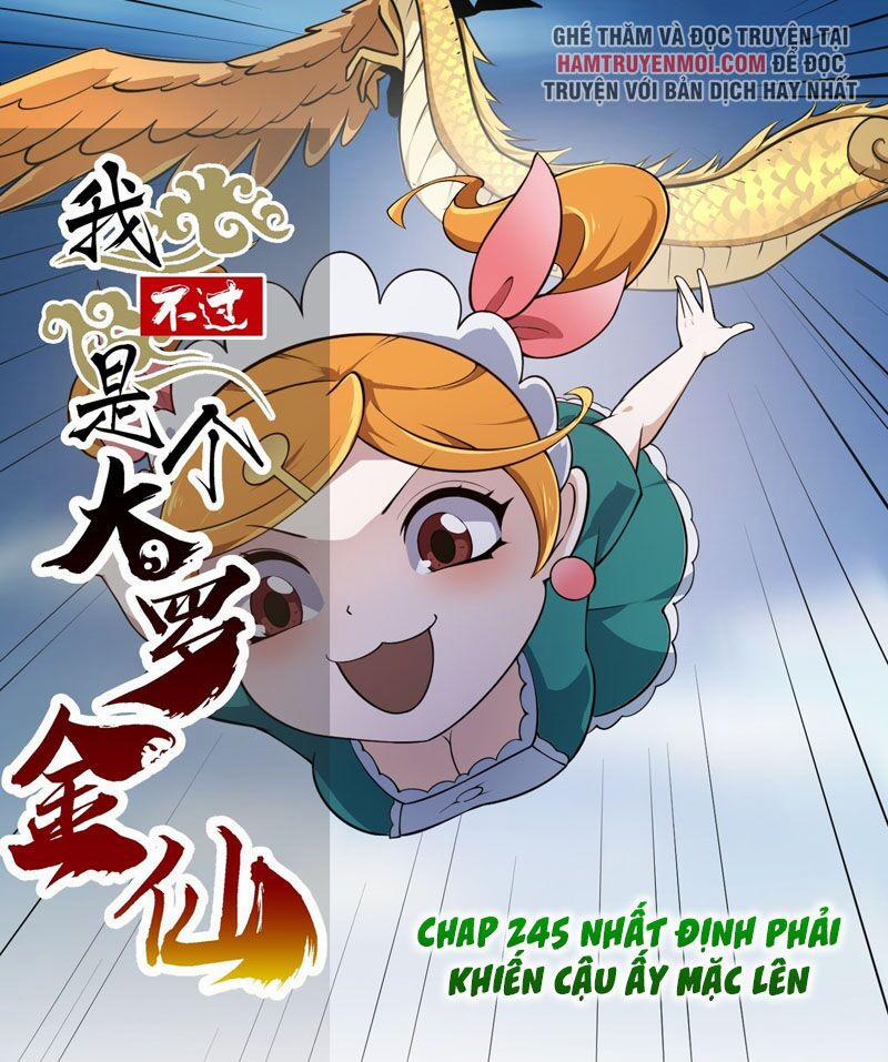 Ta Chẳng Qua Là Một Đại La Kim Tiên 245 trang 0