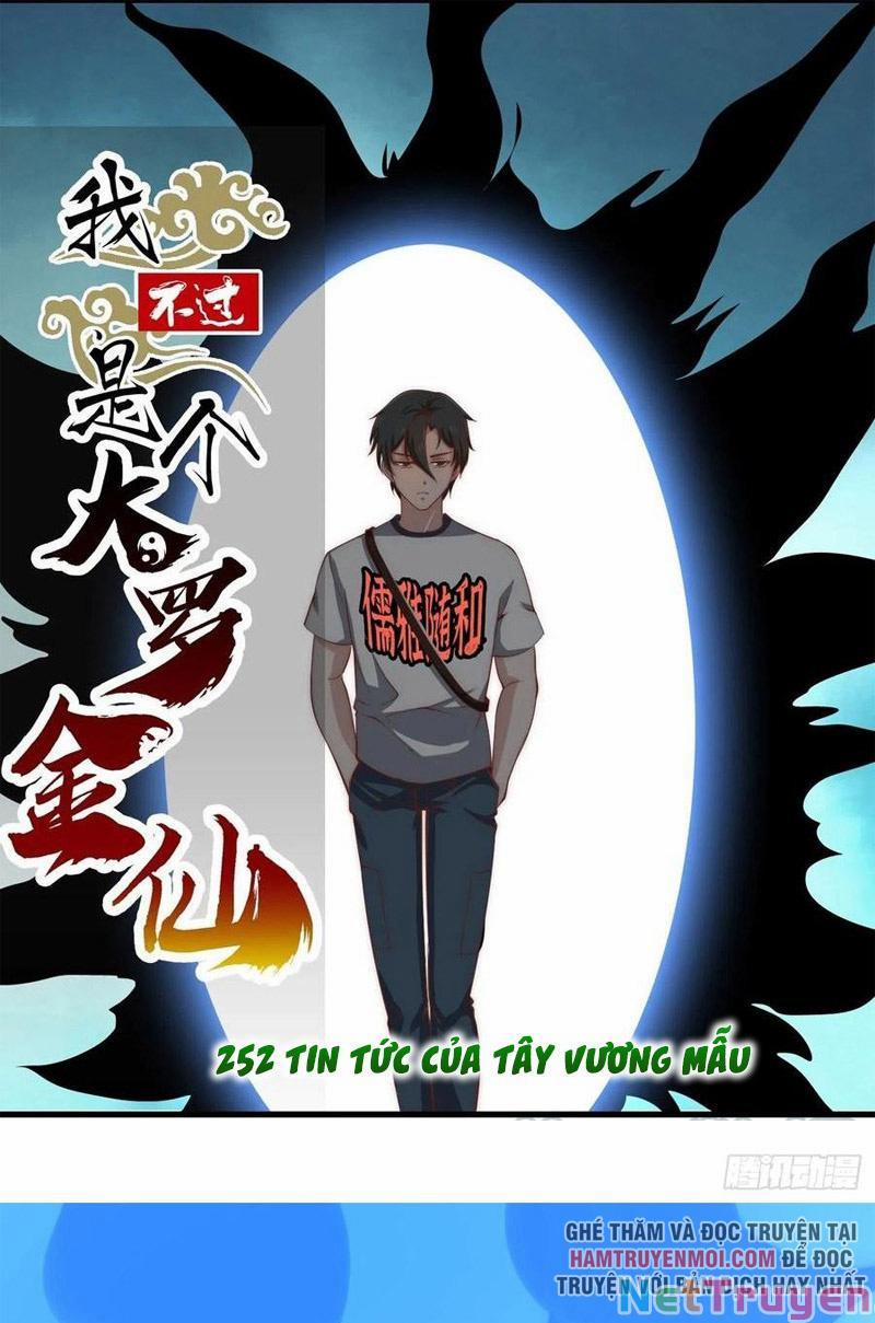 Ta Chẳng Qua Là Một Đại La Kim Tiên 252 trang 0
